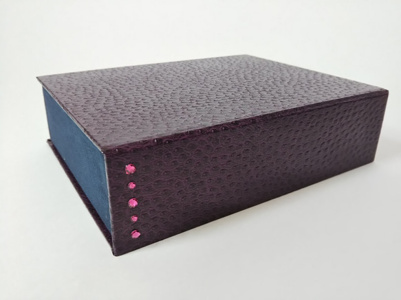 ブック型ボックス(ポストカードサイズ) 5枚目の画像