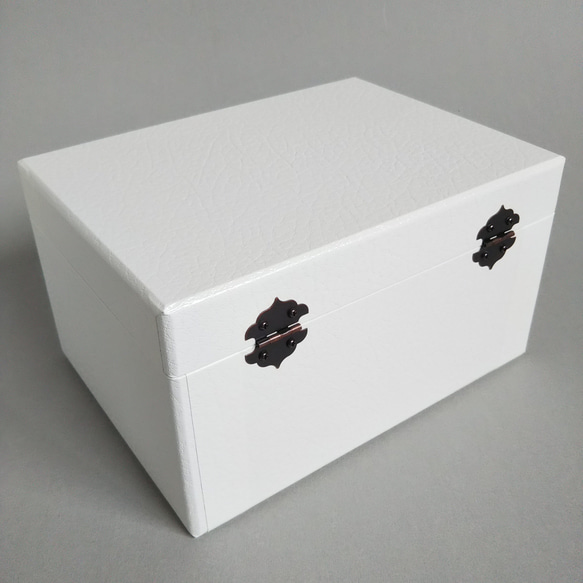 革調 白 の木箱(新書版) 5枚目の画像