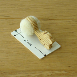 毛糸ボンボン　野菜　カブ 4枚目の画像