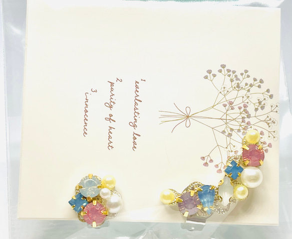 仔羊のイヤーカフ 2枚目の画像