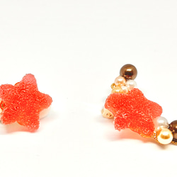 星夜のイヤーカフ【クランベリー】 3枚目の画像