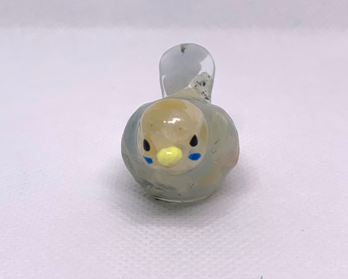 オルゴナイト✩.*˚ セキセイインコ(レインボー) その他置物 凜