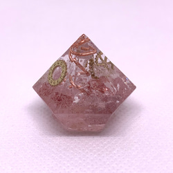 ★特選オンリー１★決算スペシャル【アメジストwithヒマラヤ岩塩✳︎紅石英】❤️ ☆特選オンリー1☆決算スペシャル【アメジストwithヒマラヤ岩塩