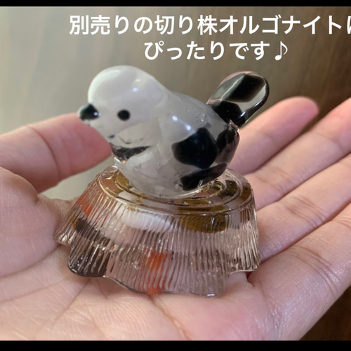 オルゴナイト✩.*˚ 幸せを呼ぶ青い鳥 その他置物 凜 -rin- 通販