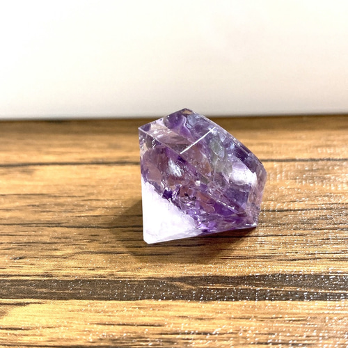 ヒマラヤ岩塩 ダブルアメジスト盛り塩 その他置物 凜 -rin- 通販