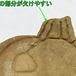 ハロウィンのかぼちゃのクッキー型【Sサイズ】 7枚目の画像