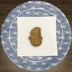 雪だるまのクリスマス用クッキー型【Sサイズ】 3枚目の画像