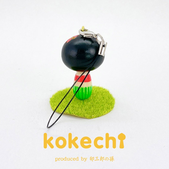 kokechi帶（草裙舞女孩） 第3張的照片