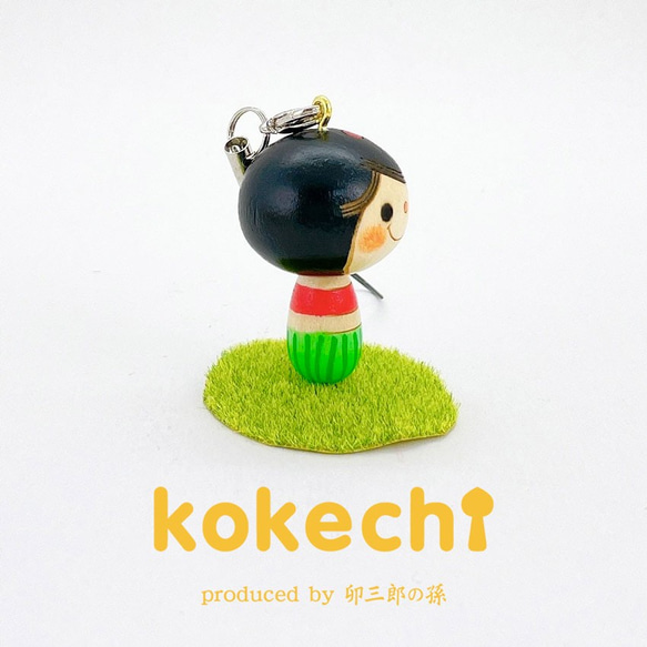 kokechi帶（草裙舞女孩） 第4張的照片