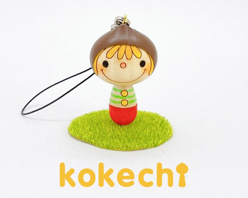 ずきん ちゃん 【 ストラップ 】 プレゼント ギフト かわいい おうち