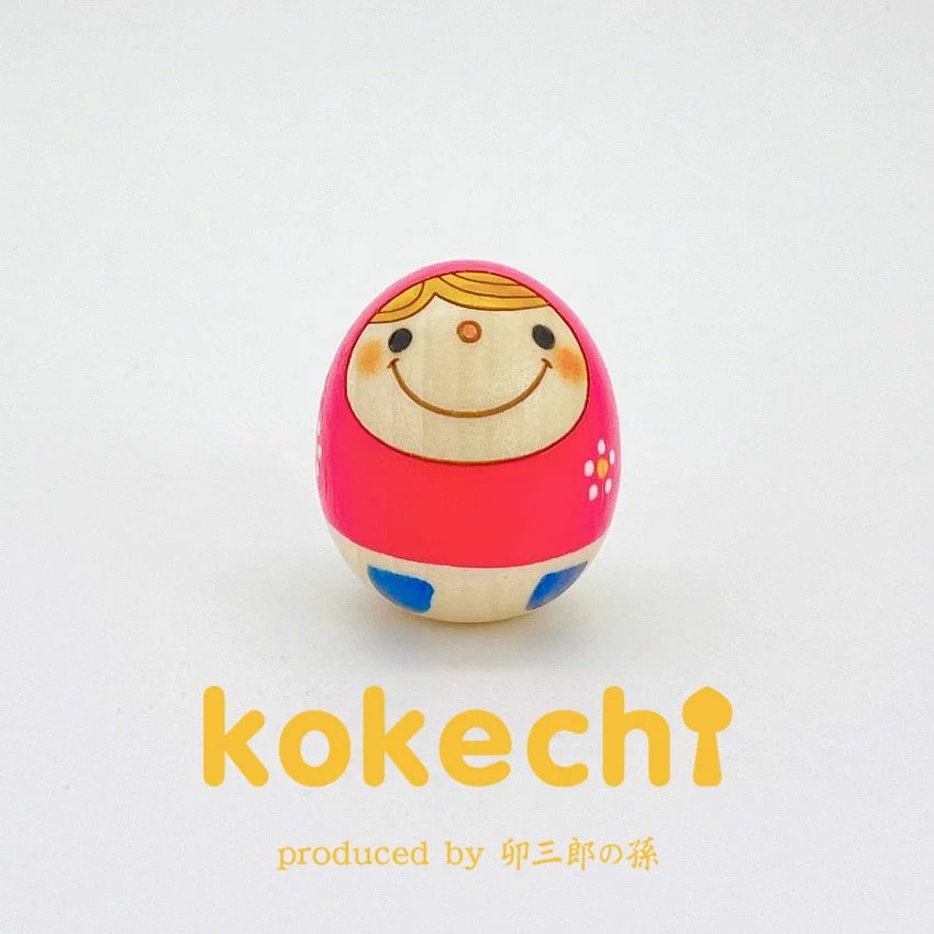 bousこけし　ストラップ　マトリョーシカ　作家さん