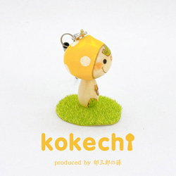 kokechi帶（Kinopi，黃） 第4張的照片