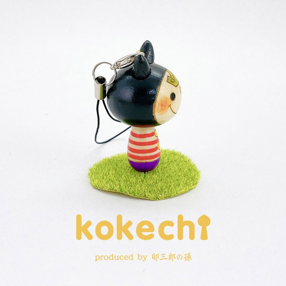 kokechi帶（吉爾的黑貓） 第4張的照片