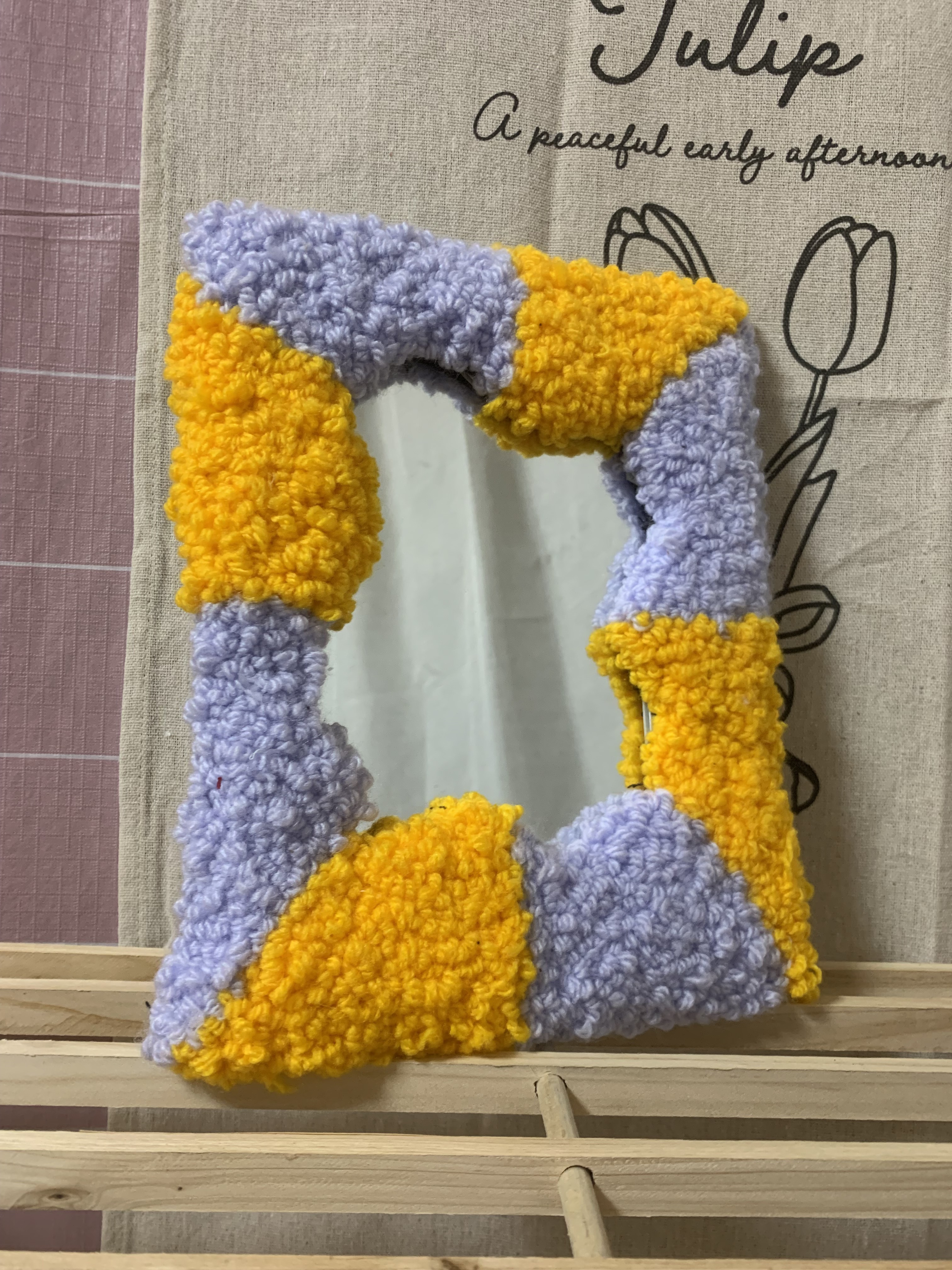 HUMFIL タフティングミラー タフティングミラー | タフティングスタジオTONE／デザイン