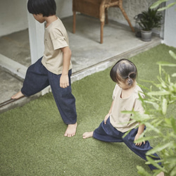 ＊バルーンデニムパンツ＊受注制作 10枚目の画像