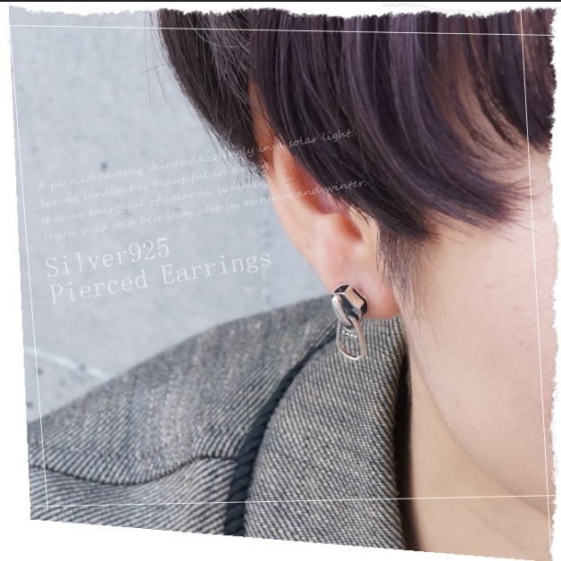 human made ピアス　片耳　シルバー human made ピアス 片耳 シルバー メンズ
