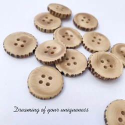 ぼたん　35個　切り株 1枚目の画像