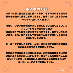 迷子札 カスタム可能 カラフル ネームタグ レジン - MILKYWAY 10枚目の画像