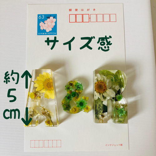 オーダーメイド アルファベットオブジェ ①タイプ その他インテリア 