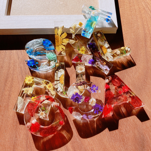 アルファベットオブジェ②