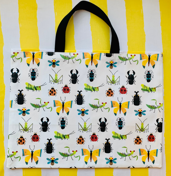 ☆おしゃれな入園入学グッズ☆ レッスンバッグ 連絡袋 絵本