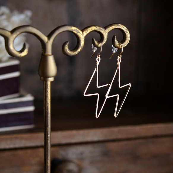 14kgf★Lightening Bolt Pierce 4枚目の画像