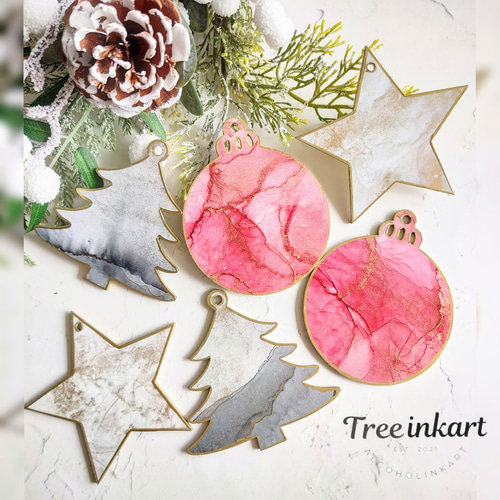 アスティエ クリスマス オーナメント バッグ ピンク アスティエ ド ヴィラット クリスマス オーナメント ピンクバッグ