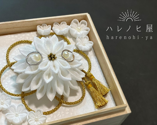 新郎新婦和装人形BIGサイズとリングピロー 新郎新婦和装人形BIGサイズ