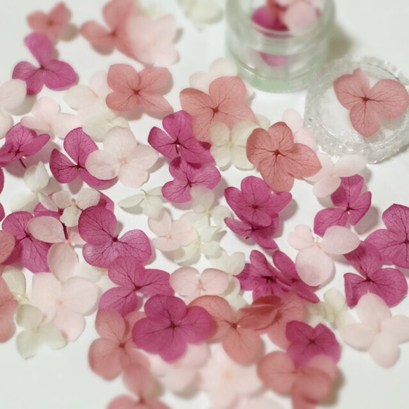 ミックスあじさいプリザーブドフラワー