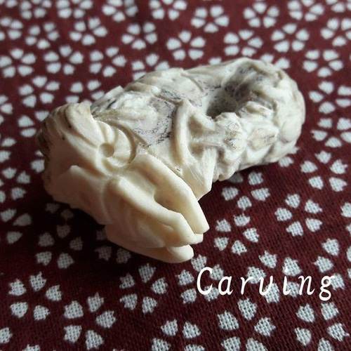 ハンドメイド小さい置物 Jörmungandr その他置物 Carving Nature 