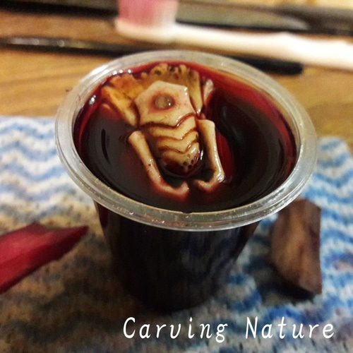 ハンドメイド小さい置物 Jörmungandr その他置物 Carving Nature 