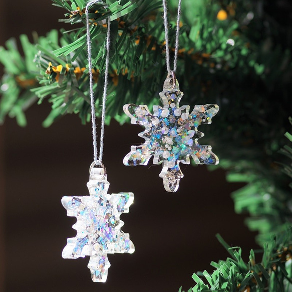 Swarovski スノーフレークオーナメント2000年 SWAROVSKI クリスマス