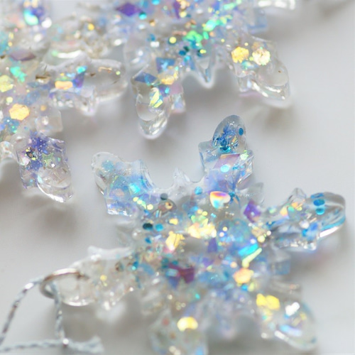 雪の結晶のオーナメント その他インテリア雑貨 ふくもち 通販 12662603