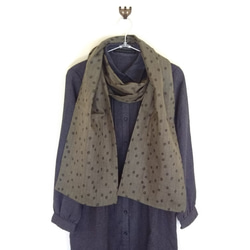 ドット・水玉 ストール のおすすめ人気通販｜Creema(クリーマ) 国内