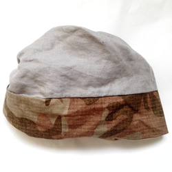 ターバンな帽子　スィートサファリ 3枚目の画像