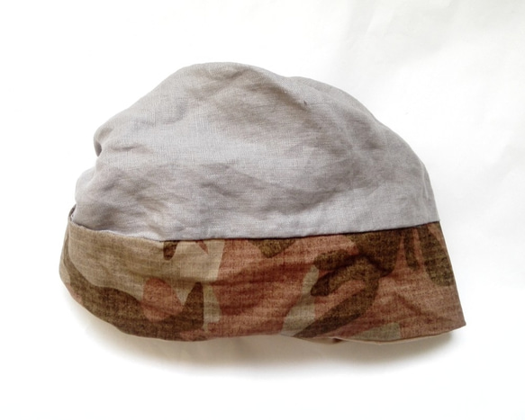 ターバンな帽子　スィートサファリ 3枚目の画像