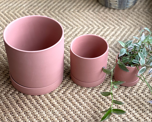 陶器の鉢シンプルで美しいデザインの陶器の鉢直径約13cm 植木鉢 おしゃれ 陶器鉢 オストトールエッグS 13cm 4号 穴あり