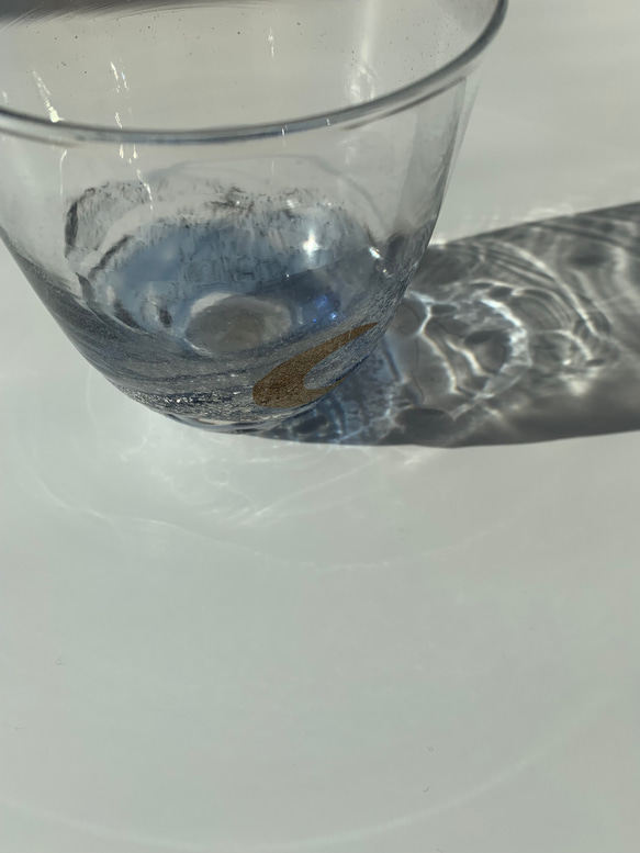 『冬支度ハンドメイド2021』月海　グラス 10枚目の画像