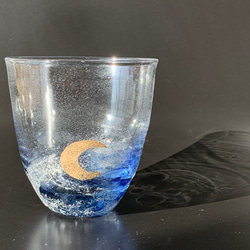 『冬支度ハンドメイド2021』月海　グラス 1枚目の画像