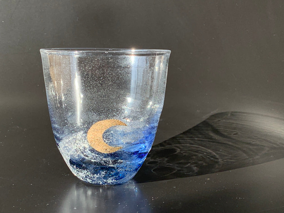 『冬支度ハンドメイド2021』月海　グラス 1枚目の画像