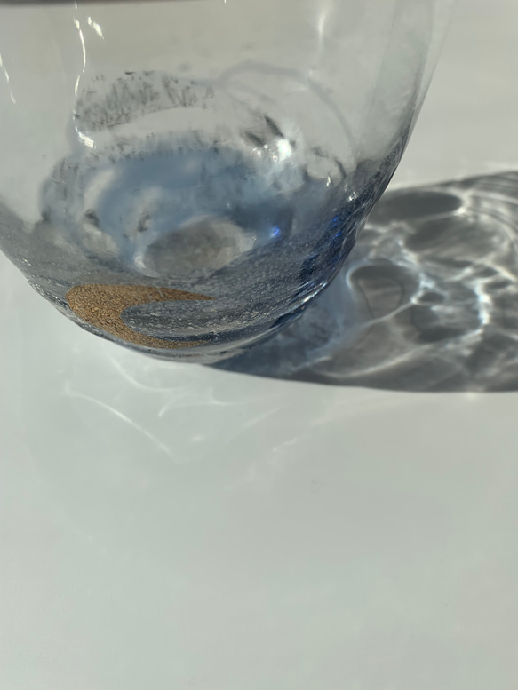 『冬支度ハンドメイド2021』月海　グラス 3枚目の画像