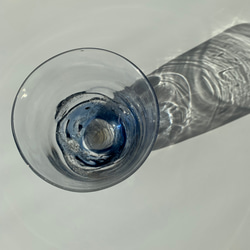 『冬支度ハンドメイド2021』月海　グラス 5枚目の画像