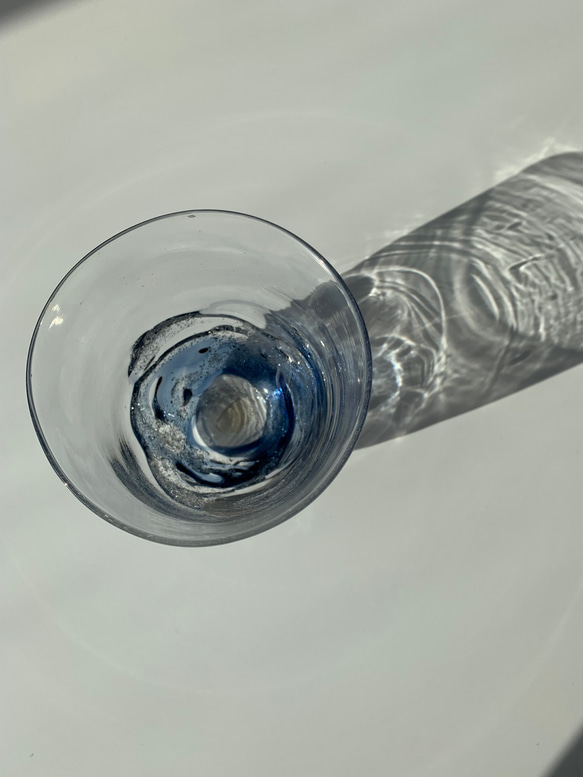 『冬支度ハンドメイド2021』月海　グラス 5枚目の画像