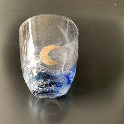 『冬支度ハンドメイド2021』月海　グラス 6枚目の画像