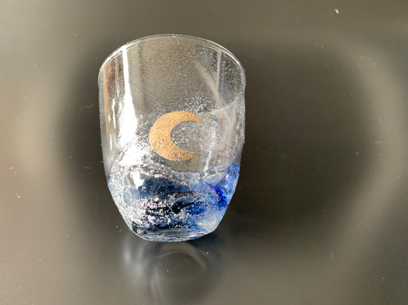 『冬支度ハンドメイド2021』月海　グラス 6枚目の画像