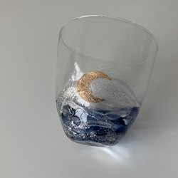 『冬支度ハンドメイド2021』月海　グラス 7枚目の画像