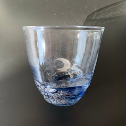 『冬支度ハンドメイド2021』月海　グラス 8枚目の画像