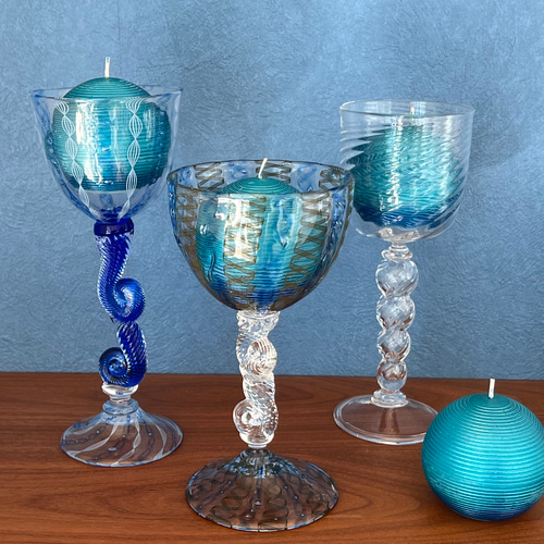 ベネチアングラス MURANO 干支　3体セット ベネチアングラス3個セット ベネチアングラス MURANO 干支 3体セット