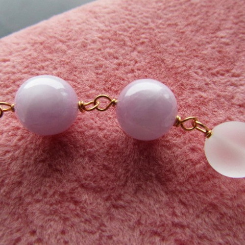 更年期～～におススメ！パワーストーン◇クンツァイト他ハイグレード石