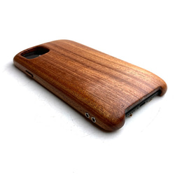 定制：適用於iPhone 11 3G風格的木質保護套 第3張的照片